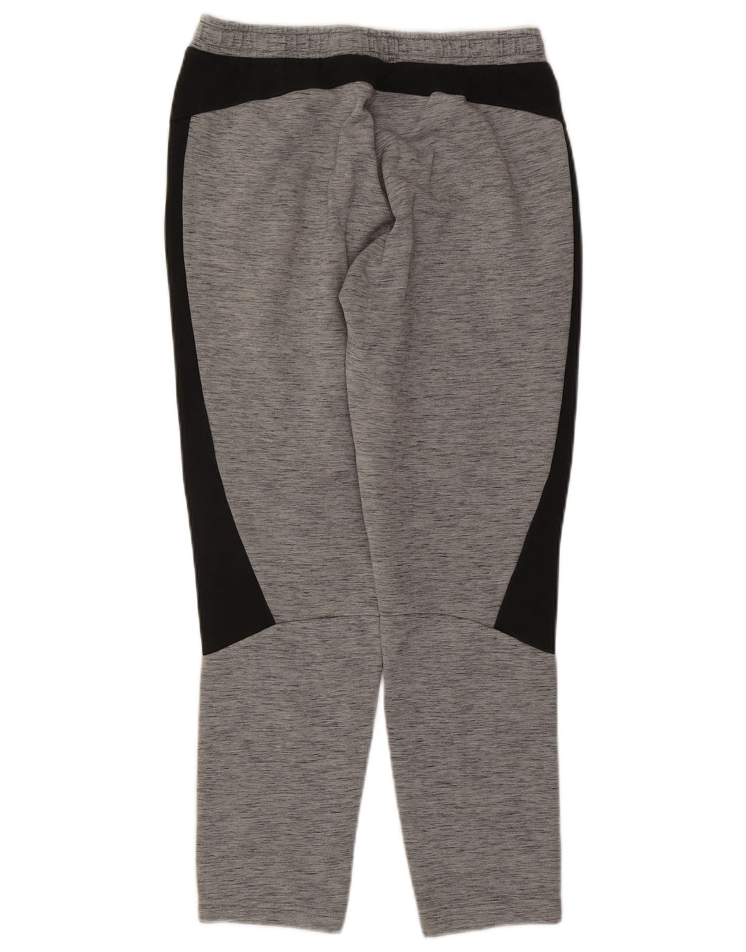 Pantaloni da tuta da uomo Puma in cotone color block grigio medio