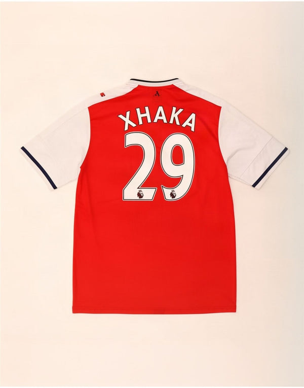 T-shirt grafica Puma da uomo dell'Arsenal, taglia grande, rossa