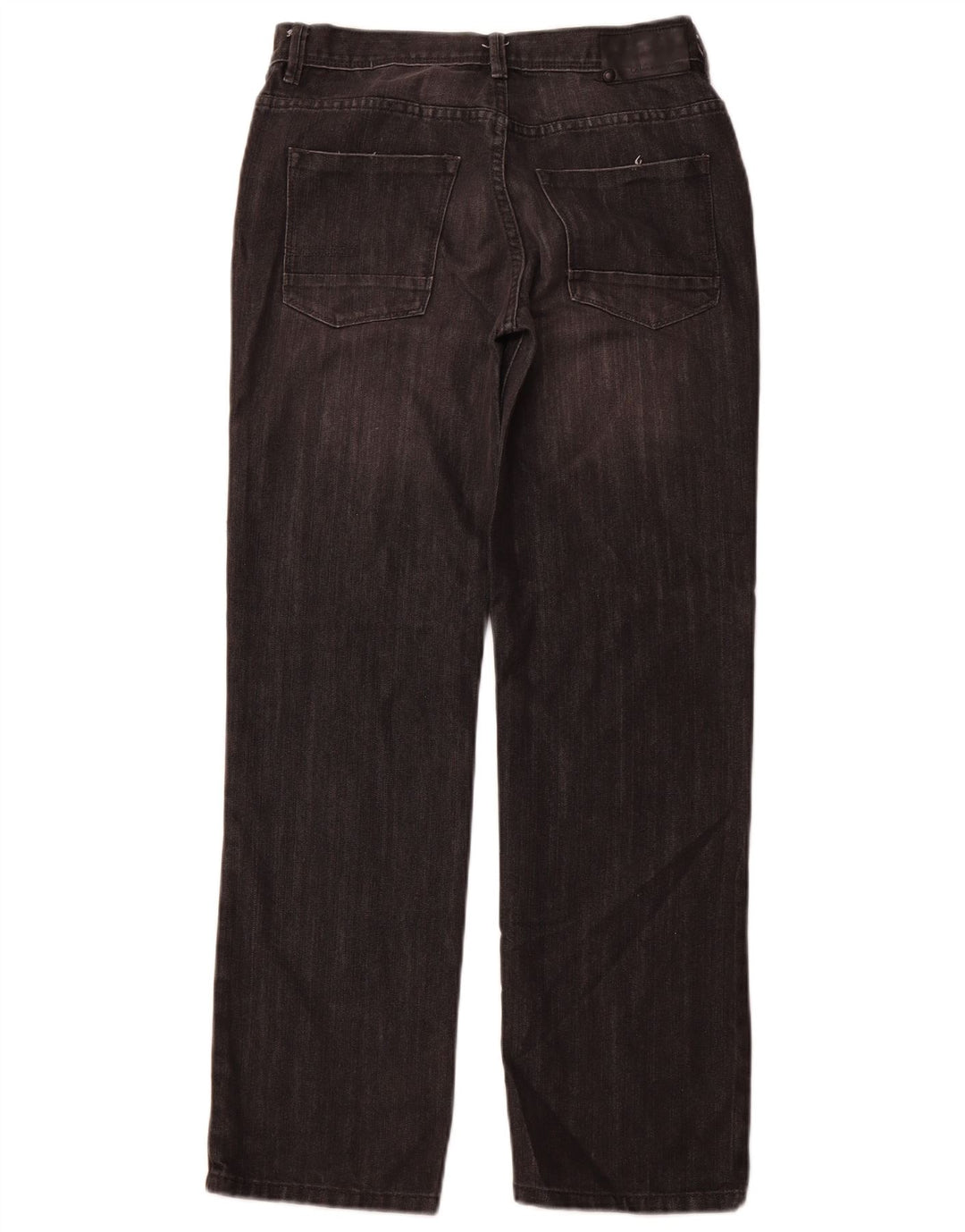 CALVIN KLEIN Jeans dritti Rebel per ragazze 15-16 anni W30 L29 Nero Classico