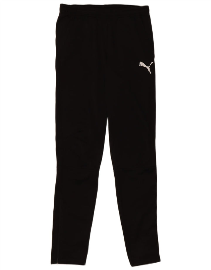Pantaloni da tuta da uomo Puma Small neri in poliestere