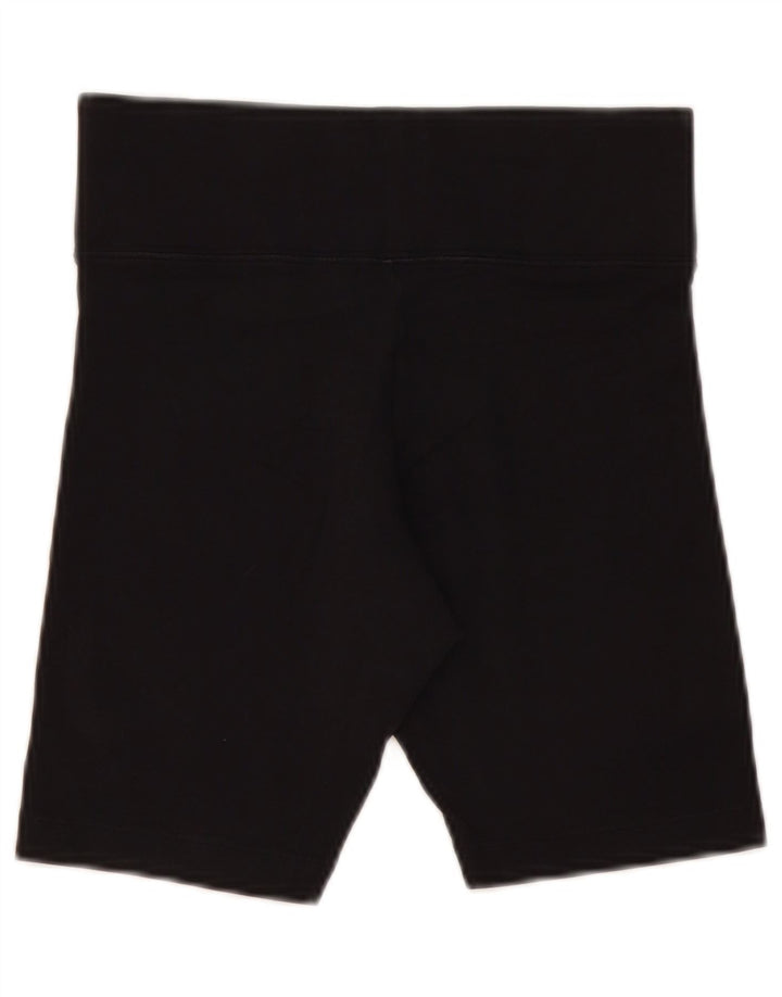 Pantaloncini sportivi da donna NIKE UK 8 piccoli in cotone nero