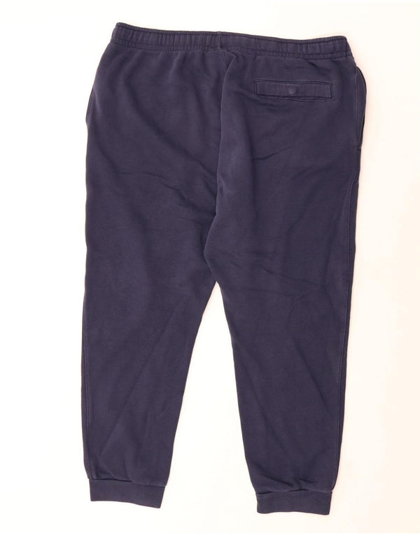 Pantaloni della tuta da uomo Nike Joggers XL blu navy in cotone