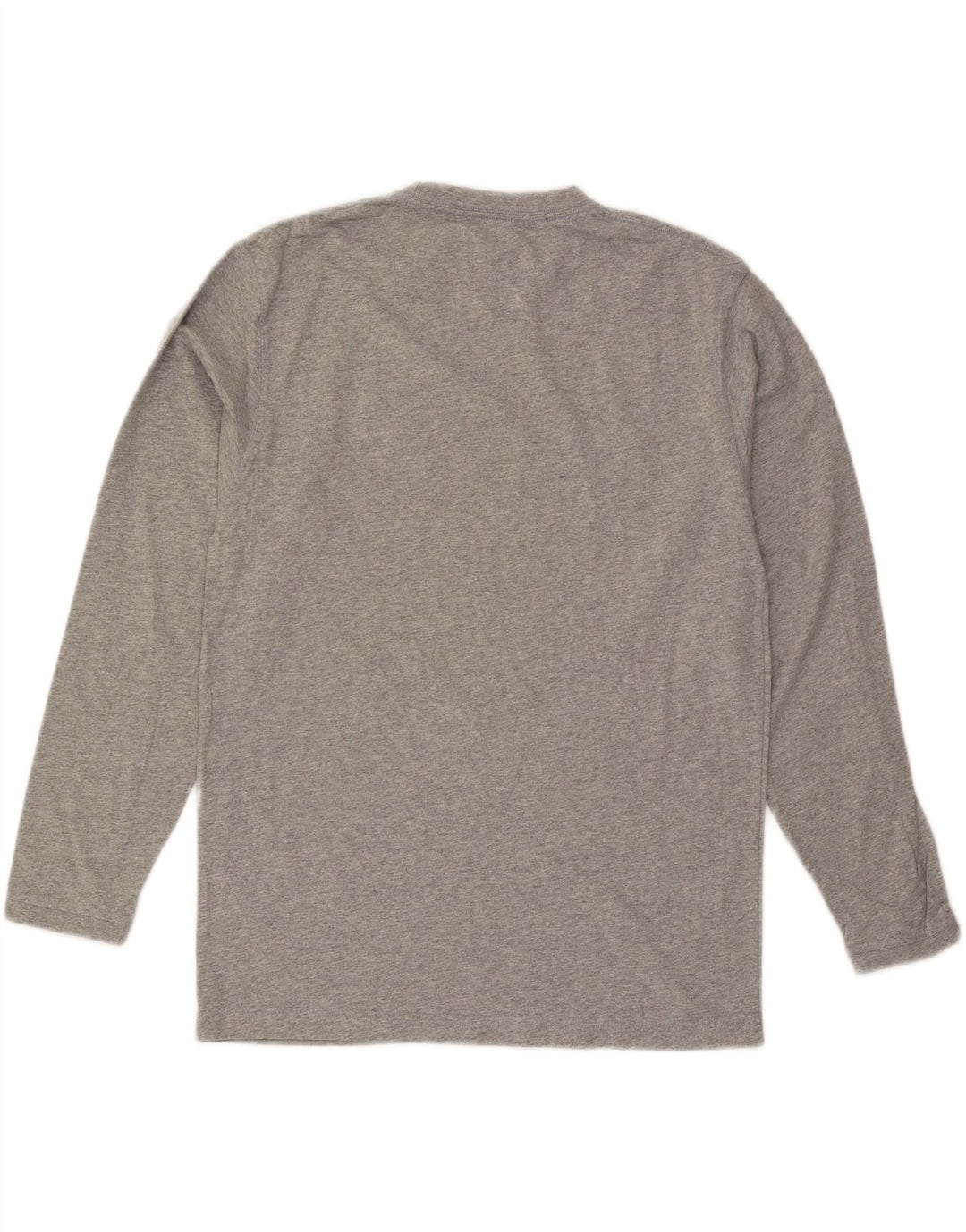 REEBOK Mens Top Long Sleeve Medium Grey Cotton Vintage Reebok and Second-Hand Reebok from Messina Hembry 