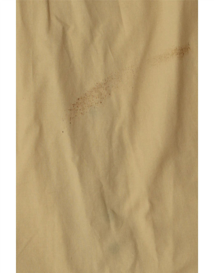 Camicia a maniche corte da uomo WRANGLER 2XL cotone beige