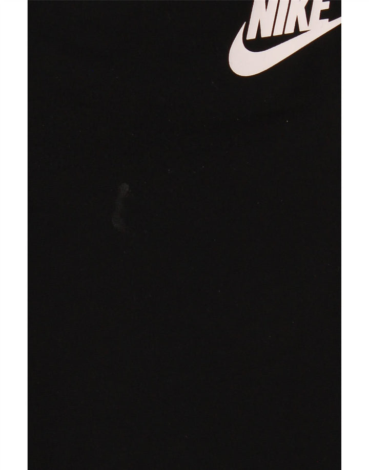 Pantaloni da tuta da uomo Nike Joggers piccoli in poliestere nero