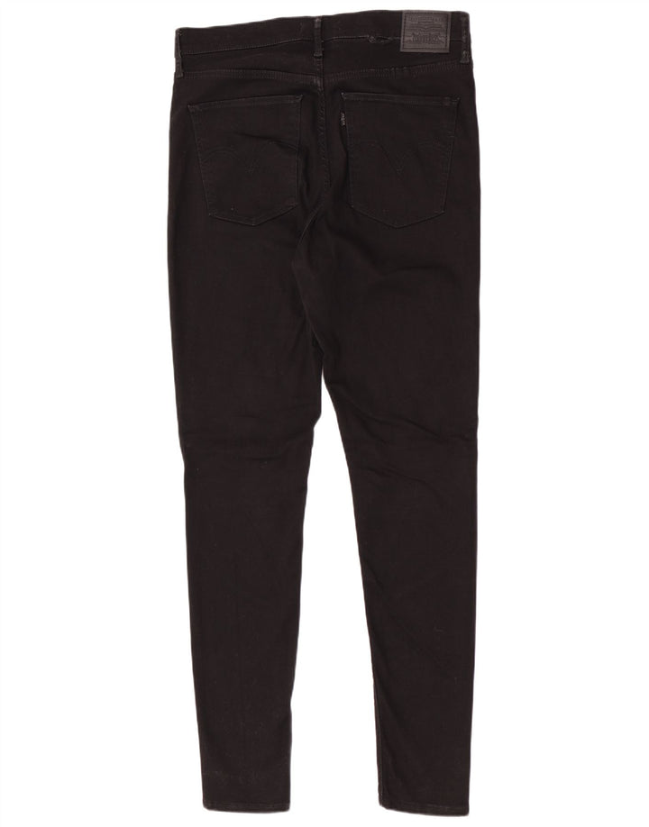 Jeans Jeggings da donna Levi's W32 L32 cotone nero