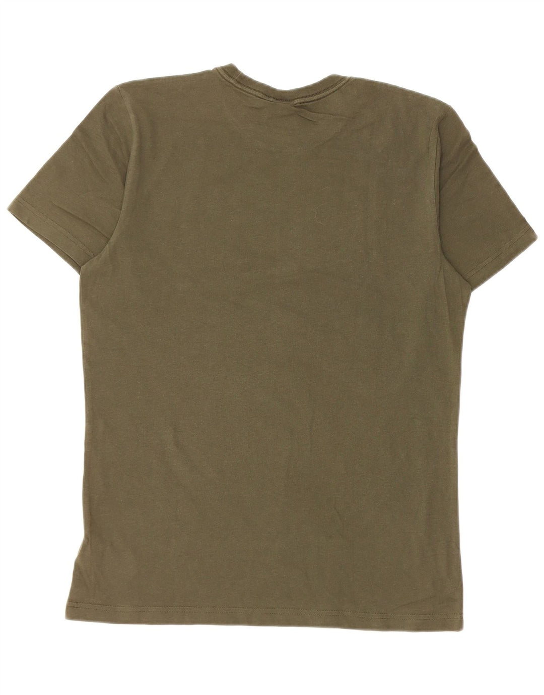 T-shirt grafica da uomo Adidas Top in cotone verde medio