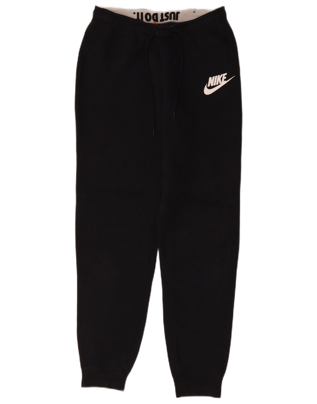 Pantaloni da tuta da uomo Nike Joggers piccoli in cotone nero