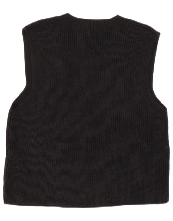 Canotta canotta da donna Zara UK 14 media nera