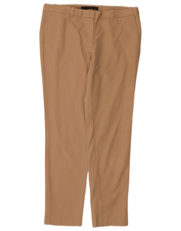 Pantaloni chino slim da donna Zara EU 38 Small W28 L26 Cotone beige