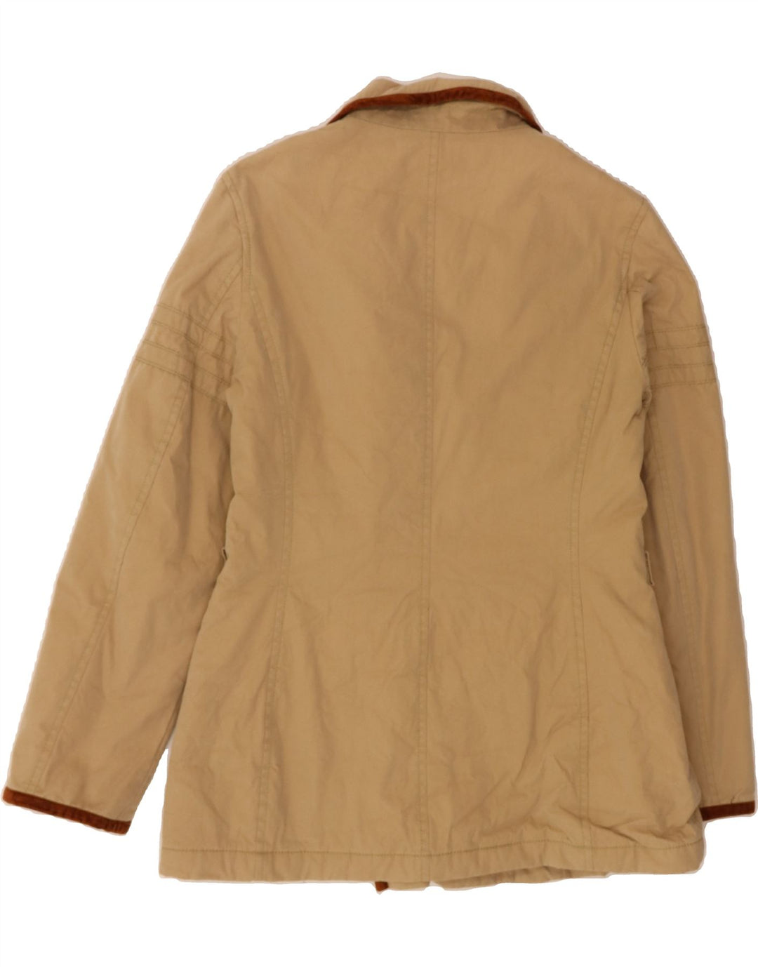 FAY Womens Utility Jacket UK 14 Medium Beige Vintage Fay and Second-Hand Fay from Messina Hembry 