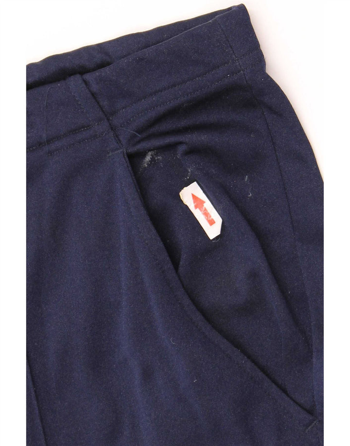 Pantaloni Tuta Uomo Sergio Tacchini IT 52 XL Blu Navy Poliammide