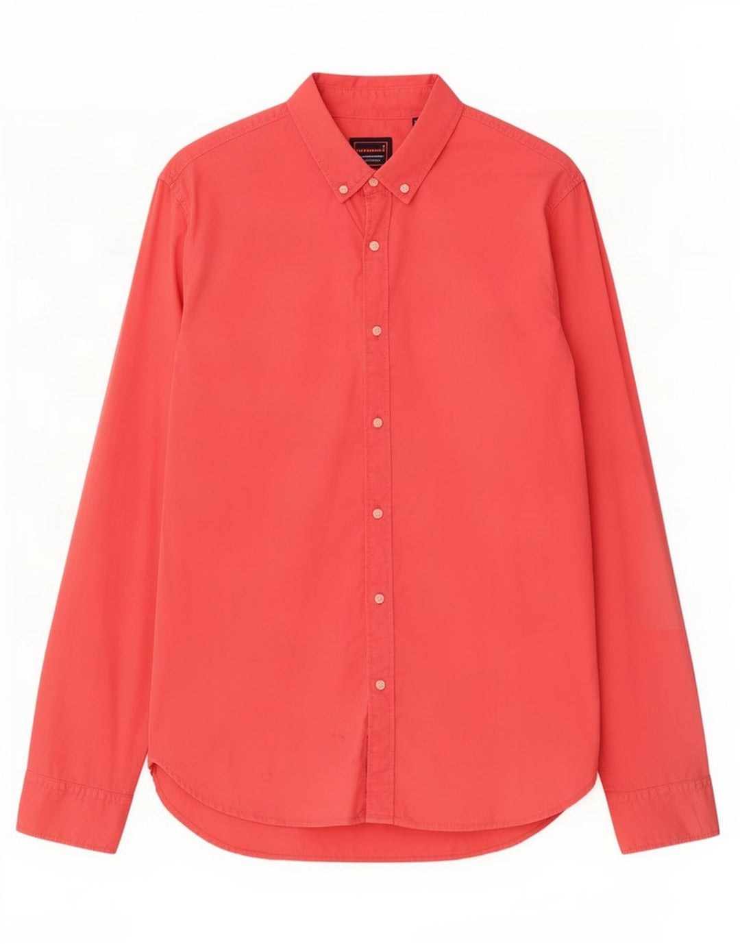 Camicia da uomo Regular Fit Superdry 2XL in cotone rosso