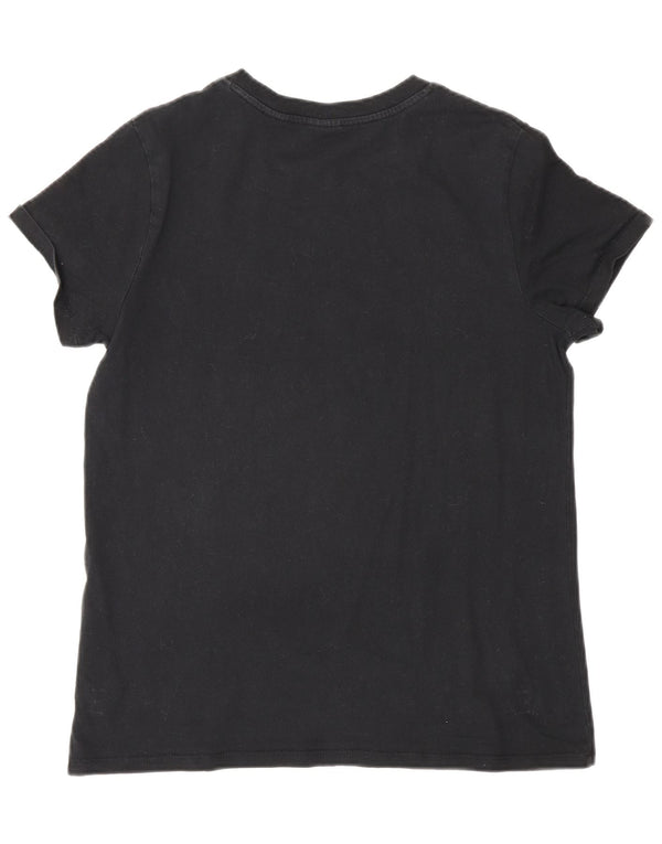T-shirt da donna Levi's Top UK 14 media nera