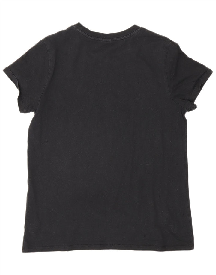 T-shirt da donna Levi's Top UK 14 media nera