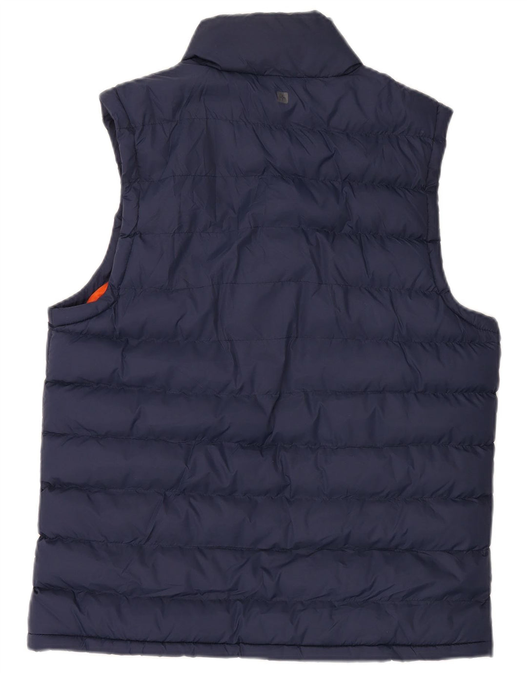 Gilet imbottito da uomo Mountain Warehouse UK 38 medio blu navy in poliammide