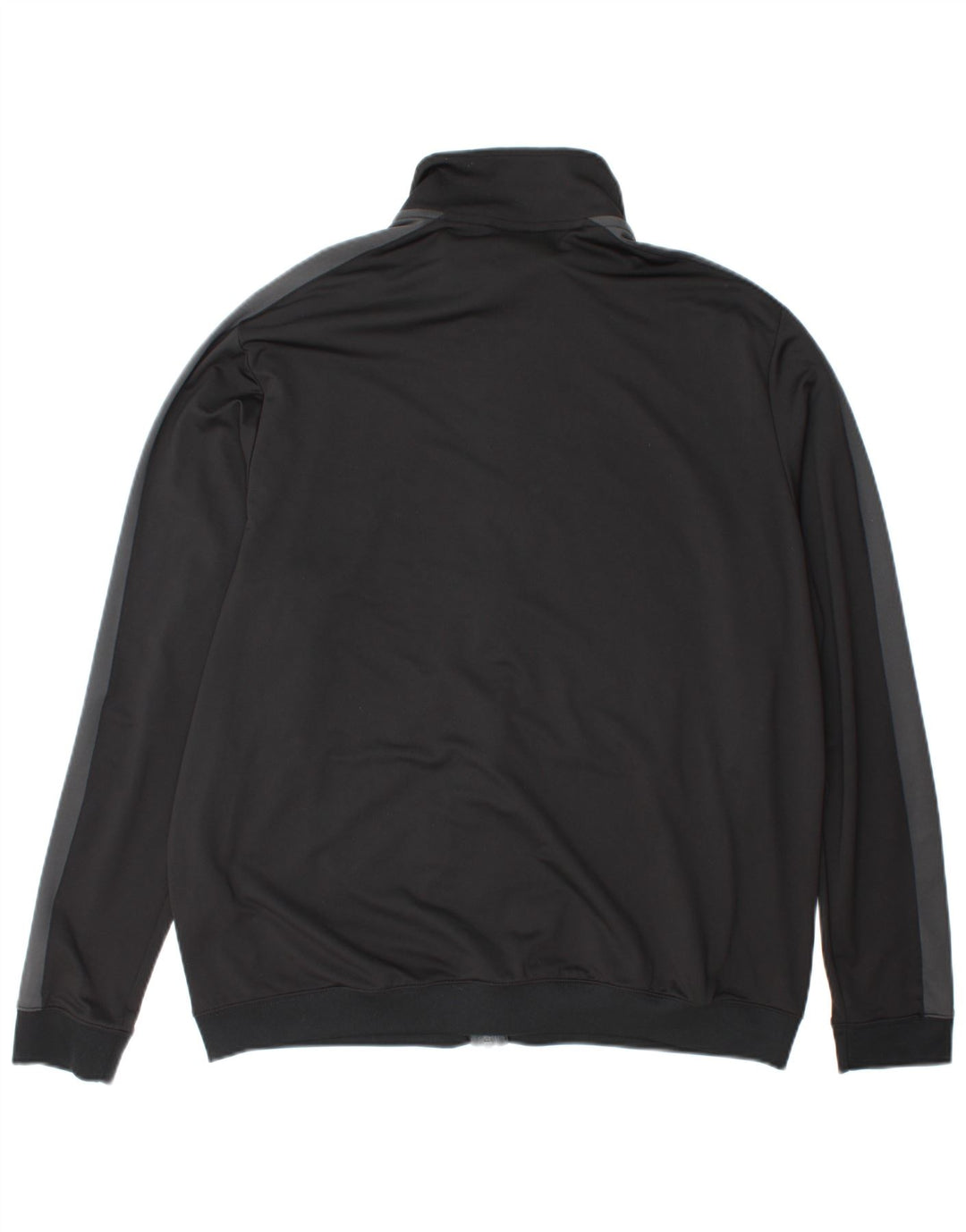 Giacca da tuta da uomo Nike XL in poliestere color block nero