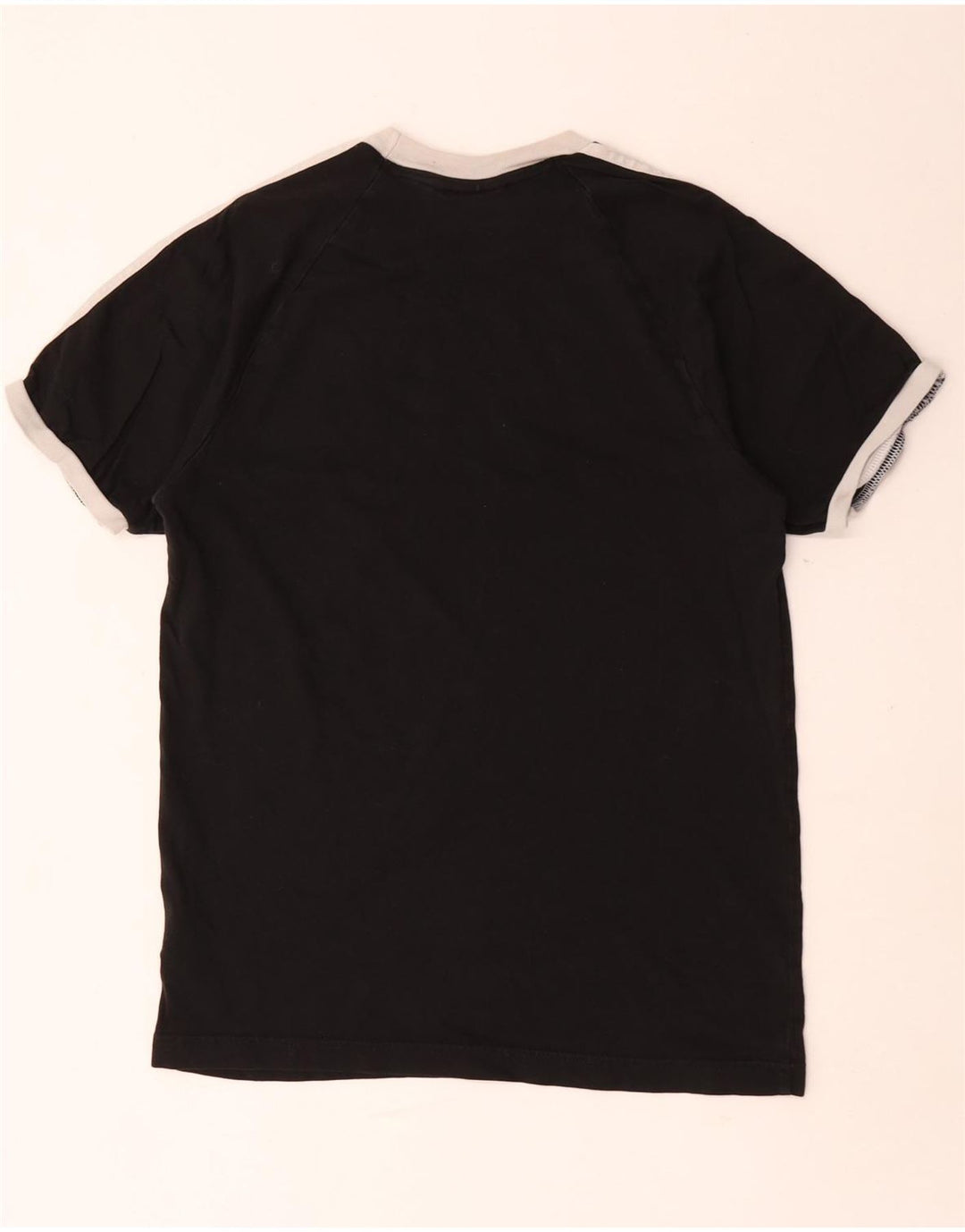 T-shirt Adidas da uomo Top Small in cotone nero