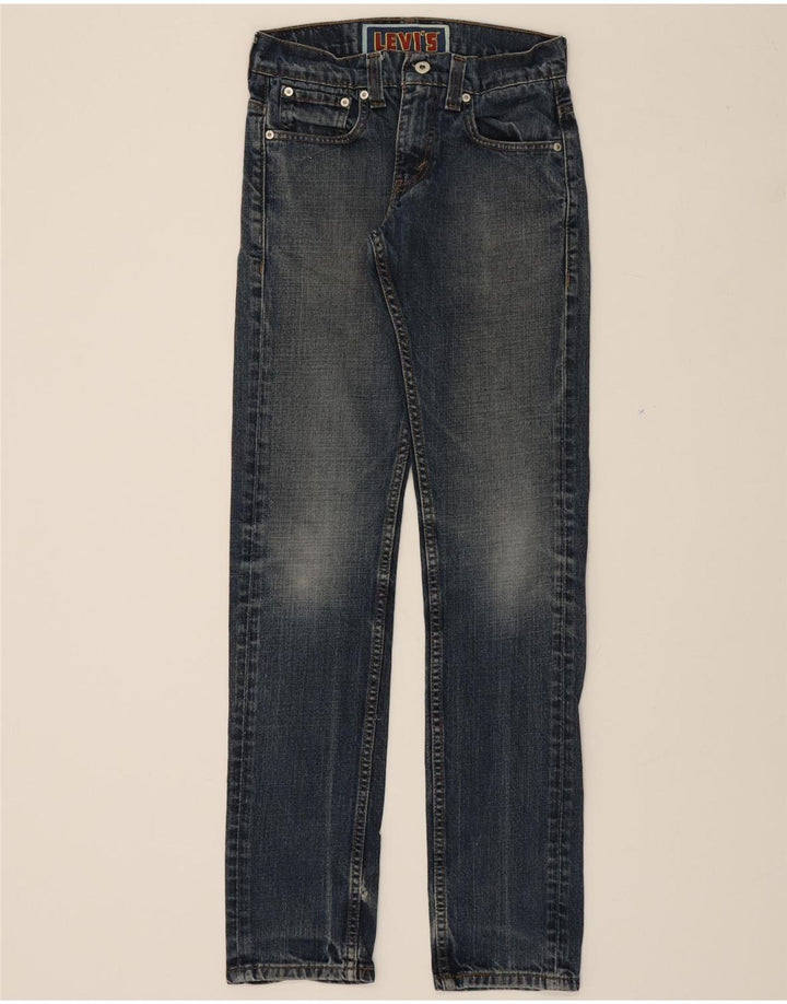 LEVI'S Womens 511 Skinny Jeans W28 L32 Blue Cotton Vintage Levi's and Second-Hand Levi's from Messina Hembry 