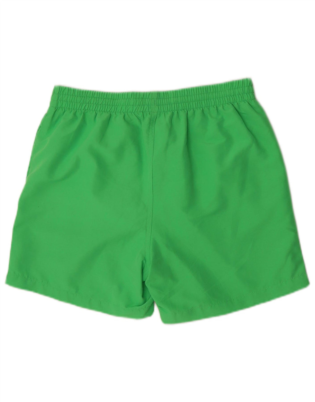 Pantaloncini da bagno grafici da uomo Kappa in poliestere verde medio