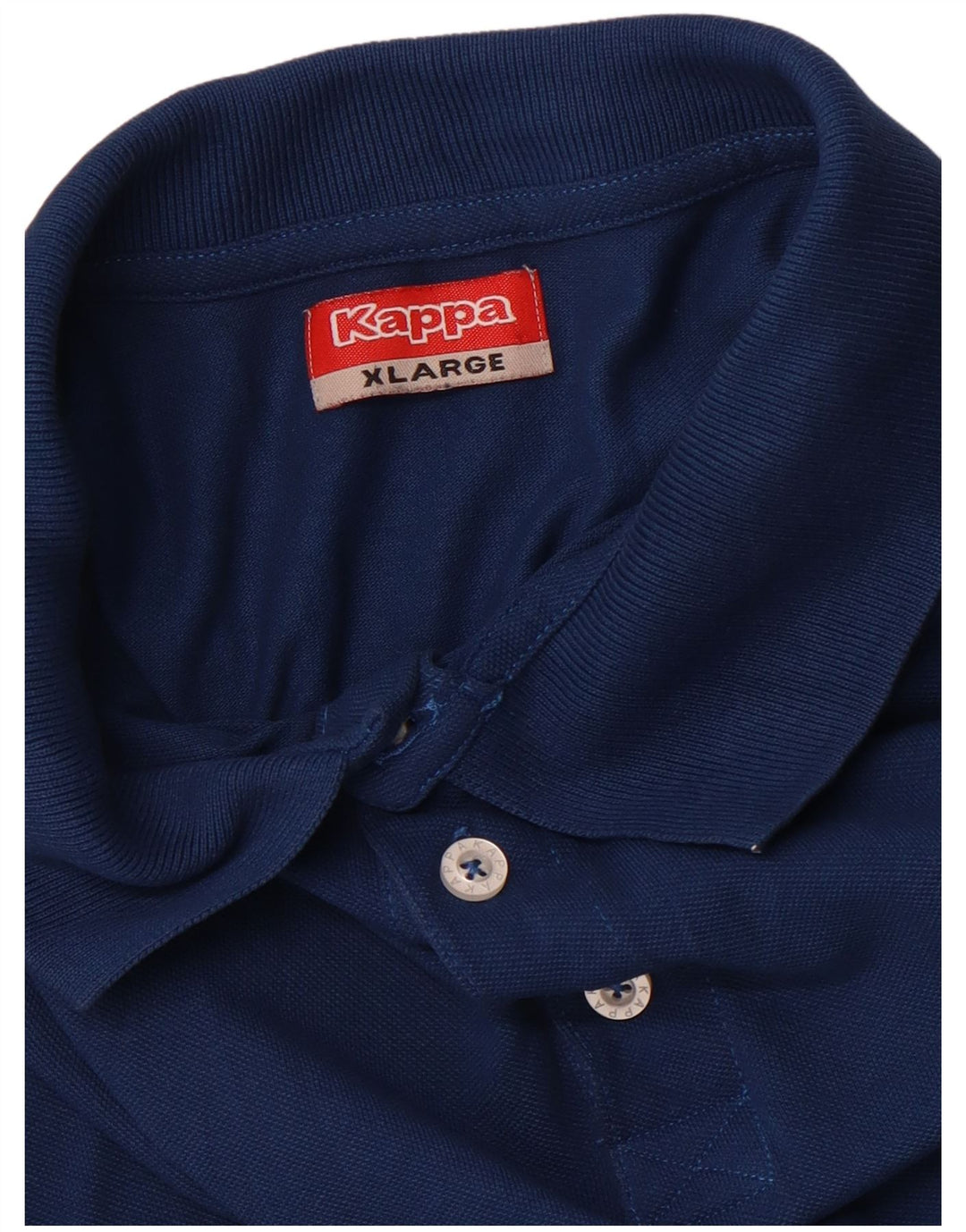 Polo KAPPA da uomo XL blu navy