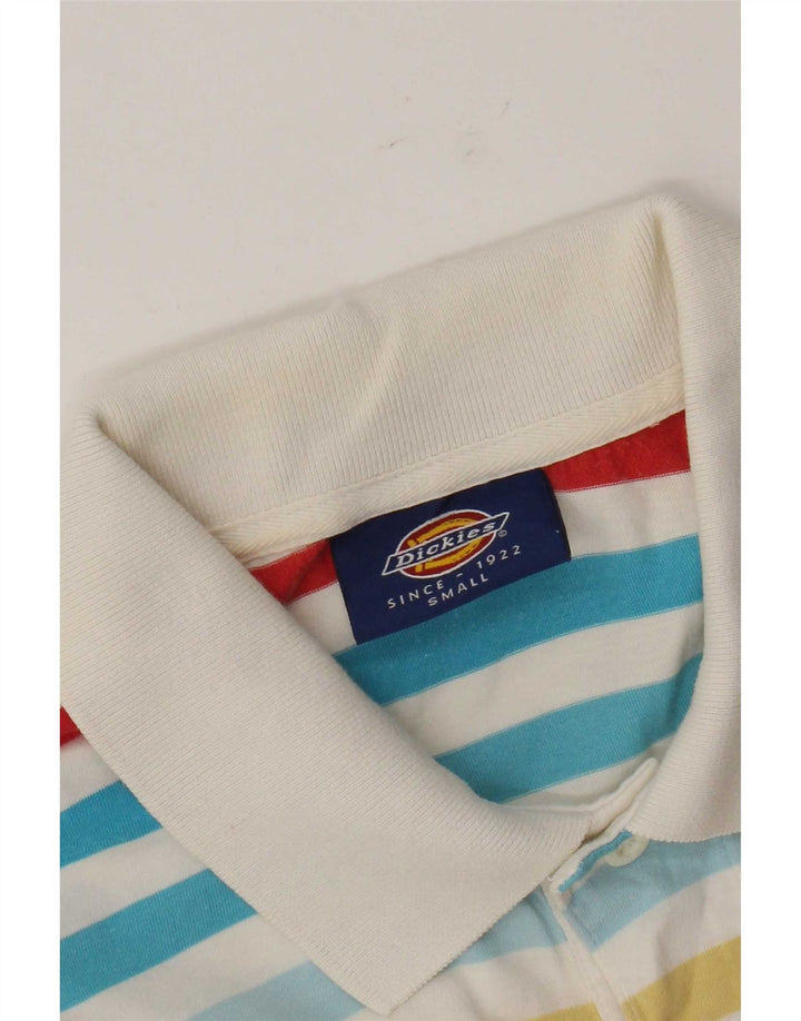 Polo da uomo Dickies piccola a righe multicolore