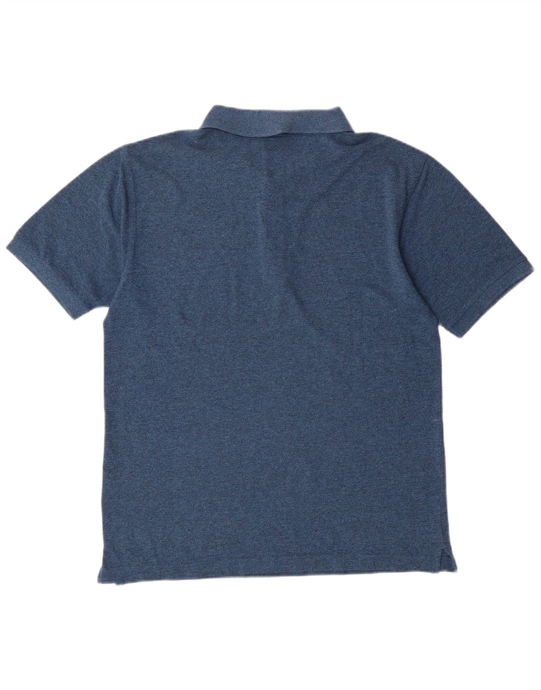 Polo Champion da uomo vestibilità regolare in cotone screziato blu medio