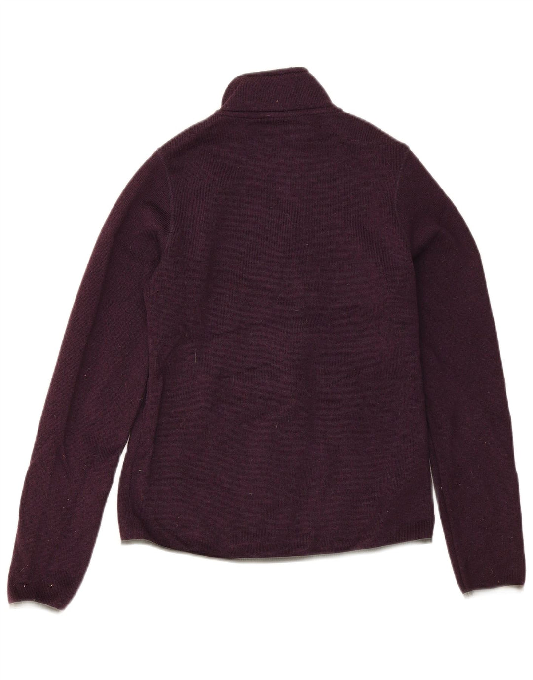 Giacca da tuta da donna Eddie Bauer UK 10 piccola viola chiazzata