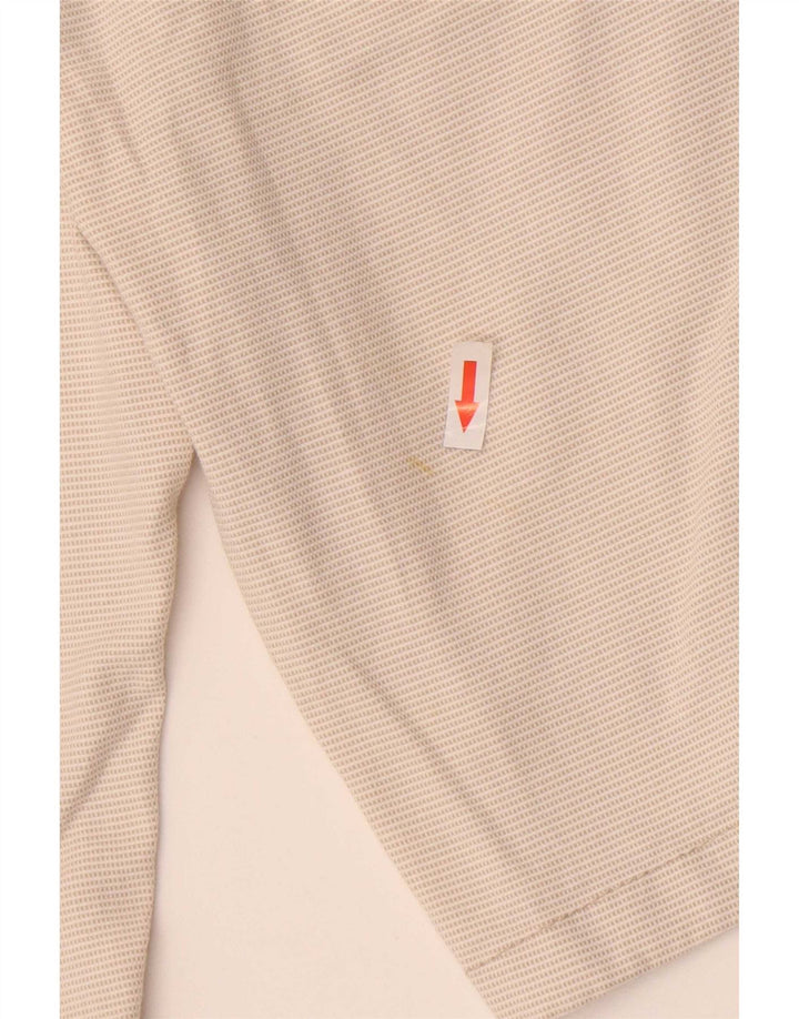 Pantaloncini chino Zara da uomo Sunset EU 40 medi W31 a quadri bianco sporco