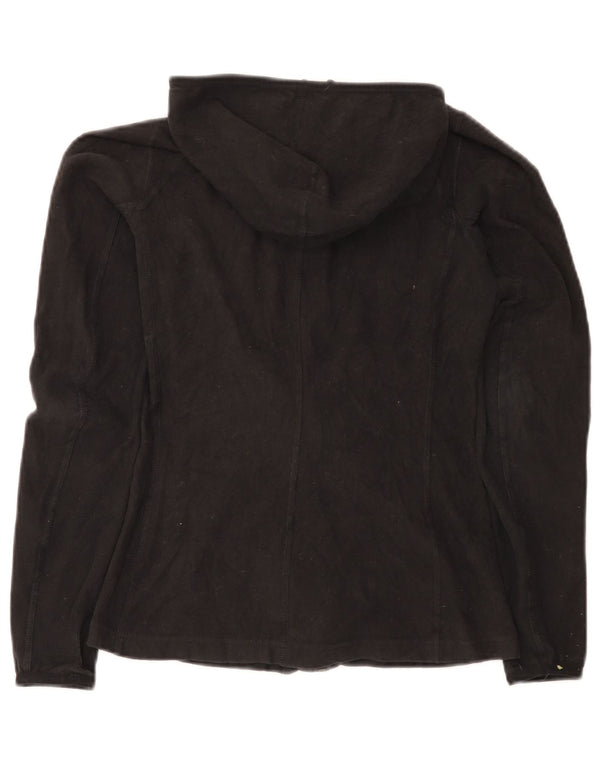 Giacca in pile con cappuccio da donna The North Face UK 6 XS poliestere nero