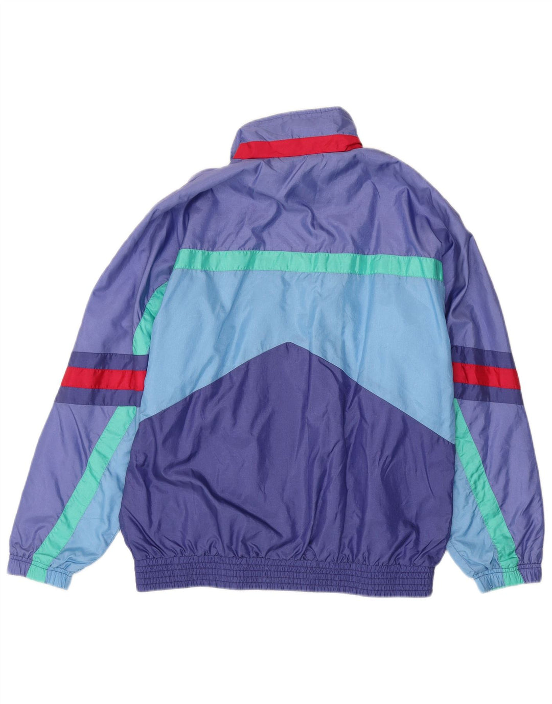 Tuta Intera Uomo Sergio Tacchini IT 46 Small Blu Colourblock Poliammide