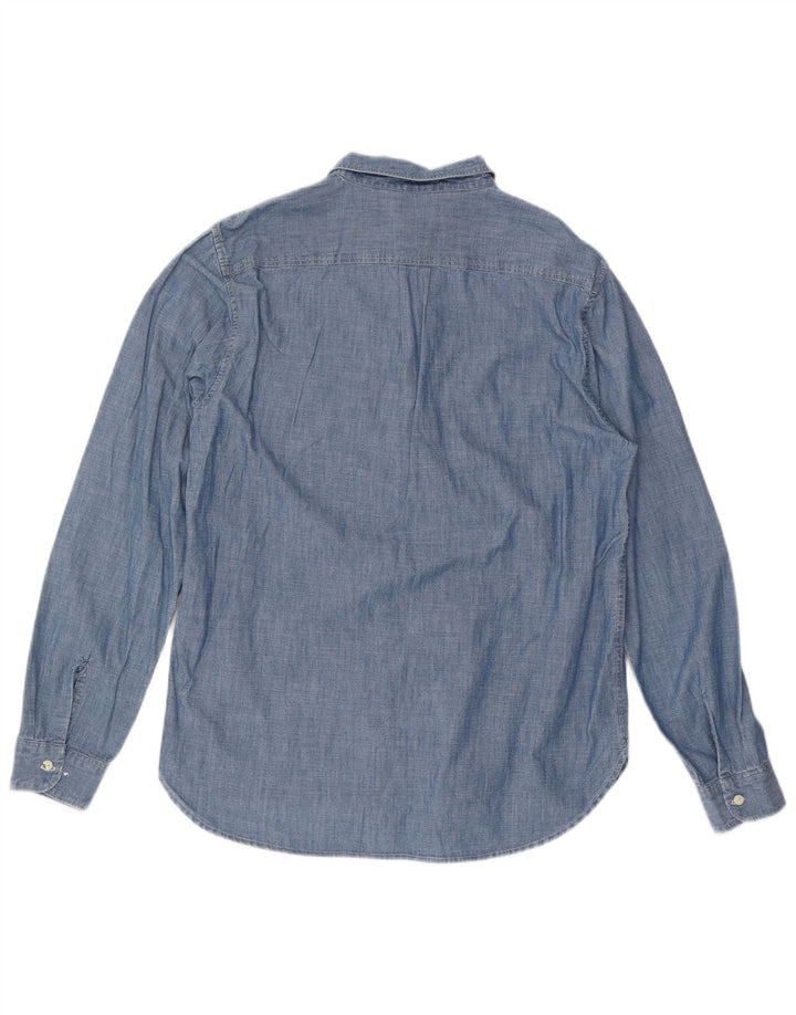 Camicia pullover vestibilità regolare Lee Indigo da uomo blu medio
