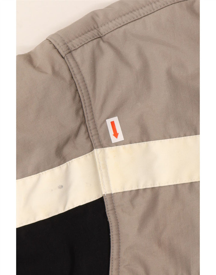 Giacca imbottita da uomo FILA UK 38 Medium Black Colourblock in poliammide