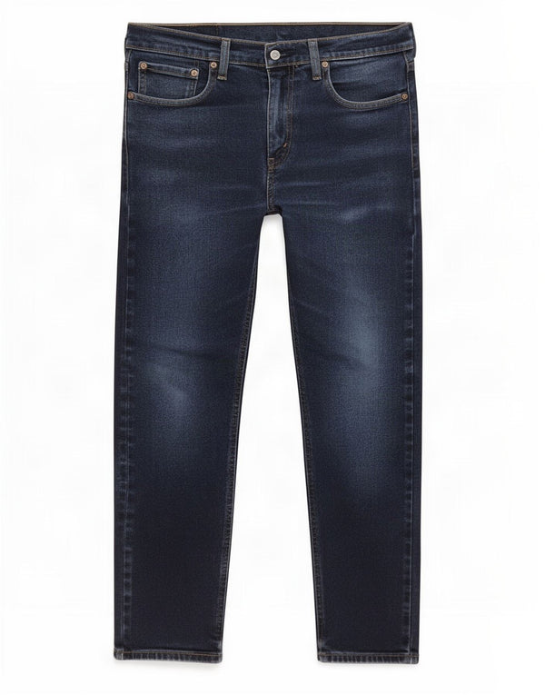 Jeans Levi's Uomo 512 Slim Tapered W32 L27 Cotone Blu