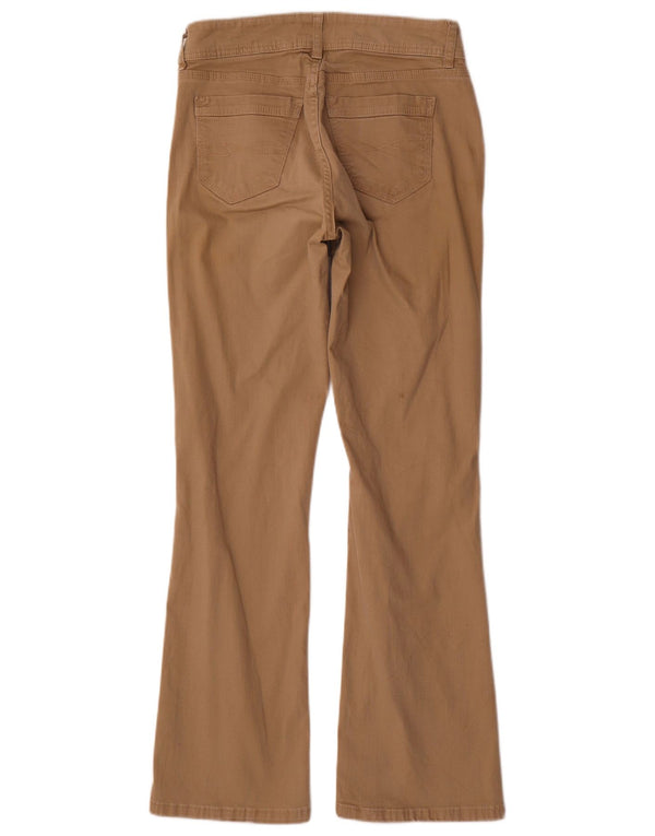 Pantaloni casual Lee Riders Bootcut da donna US 6 Medium W30 L31 Cotone beige