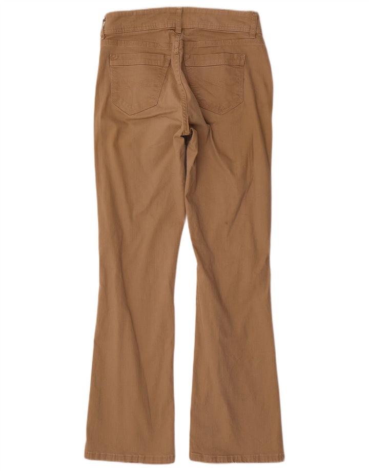 Pantaloni casual Lee Riders Bootcut da donna US 6 Medium W30 L31 Cotone beige