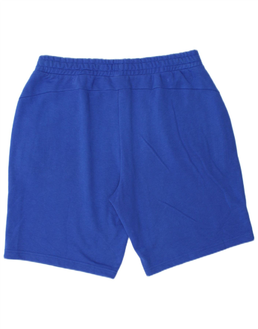 Pantaloncini sportivi grafici da uomo Puma XL in cotone blu