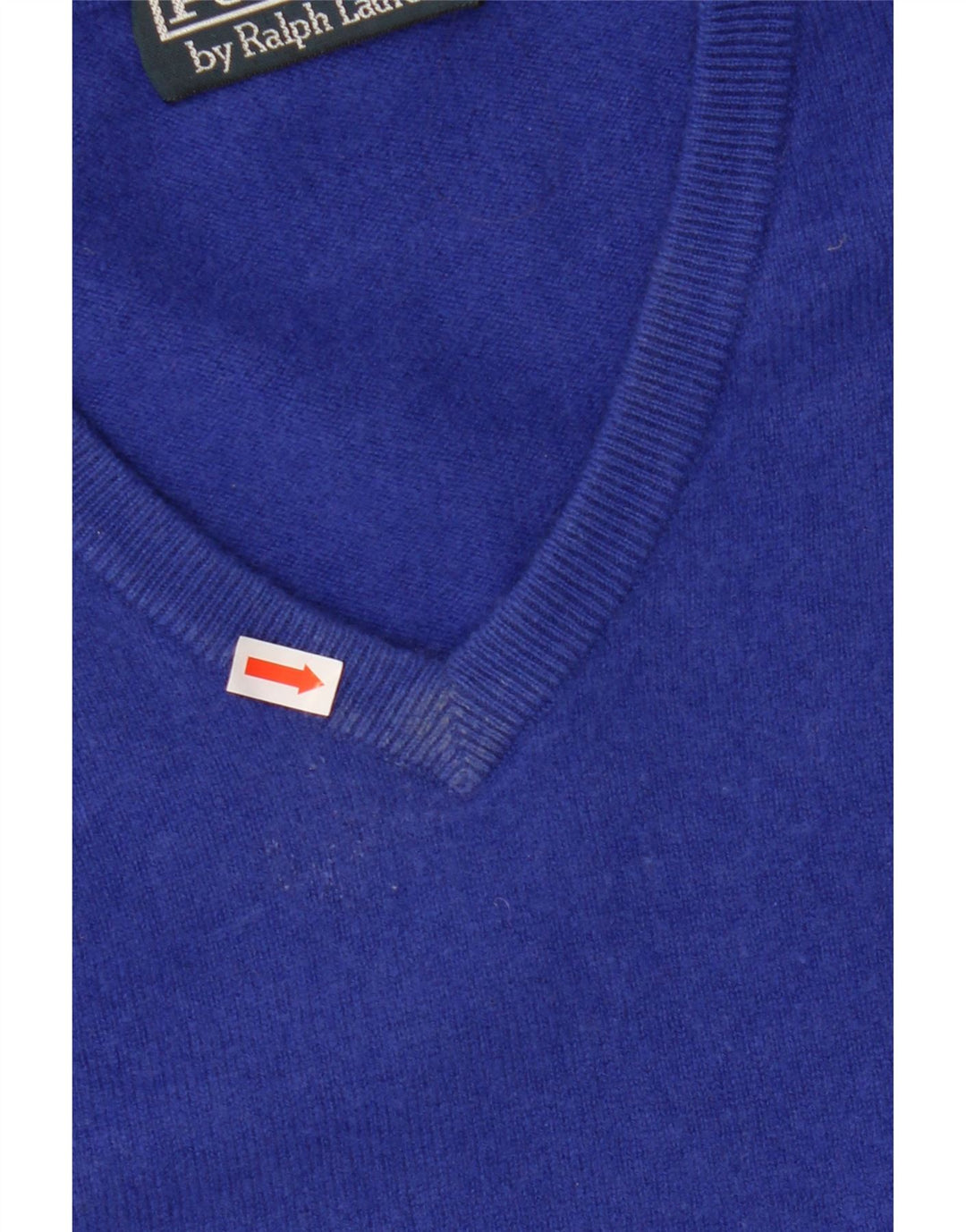 Polo Ralph Lauren Maglione da uomo con scollo a V grande blu