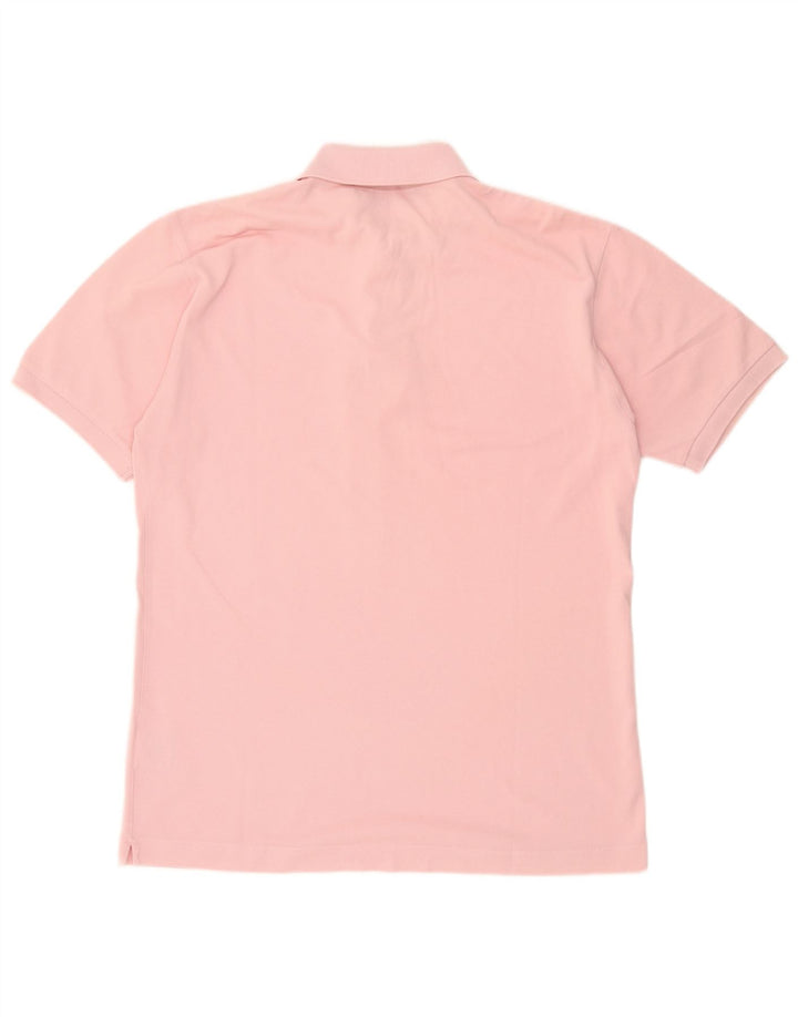 Polo Kappa Uomo Large Rosa In Cotone