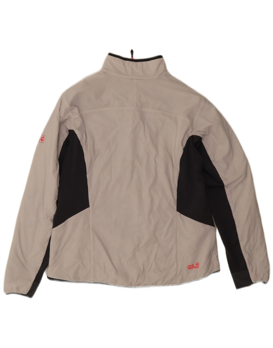 Giacca a vento da donna Jack Wolfskin UK 18 XL White Colourblock
