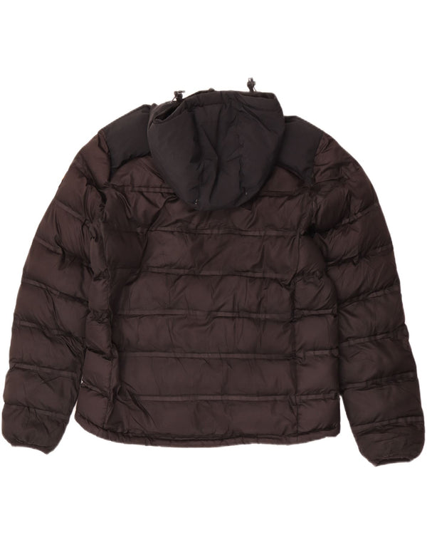 Giacca imbottita con cappuccio da uomo Ciesse Piumini UK 42 XL Nera