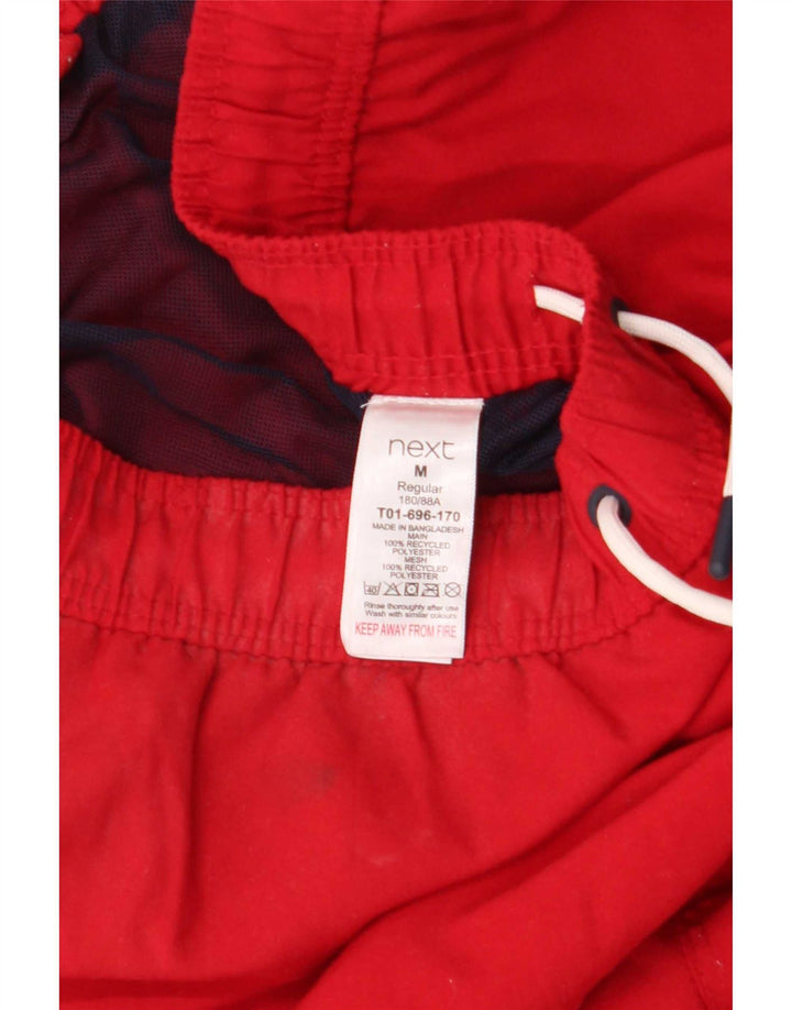 Successivo Pantaloncini da bagno da uomo in poliestere rosso medio