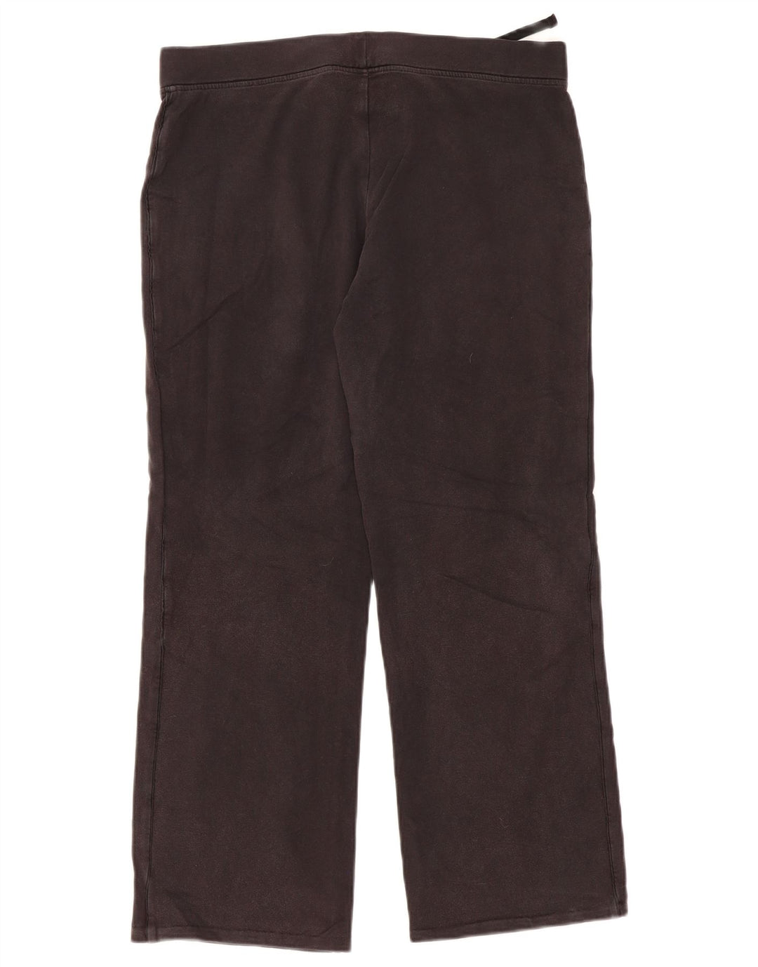 Pantaloni da tuta da donna Marks & Spencer UK 14 grandi cotone nero