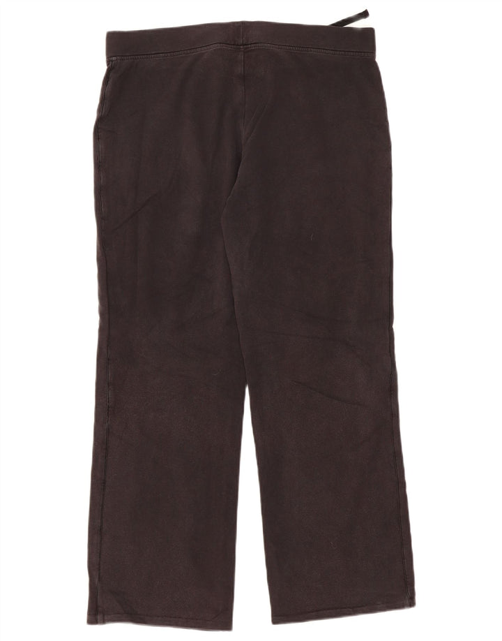 Pantaloni da tuta da donna Marks & Spencer UK 14 grandi cotone nero