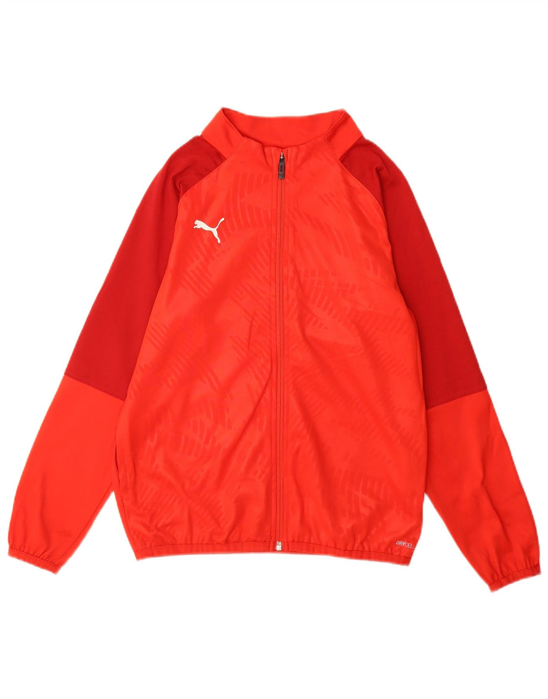Giacca sportiva da ragazzo Puma 11-12 anni Rossa