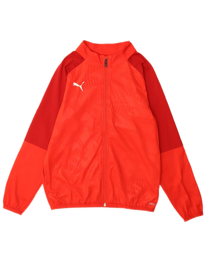 Giacca sportiva da ragazzo Puma 11-12 anni Rossa