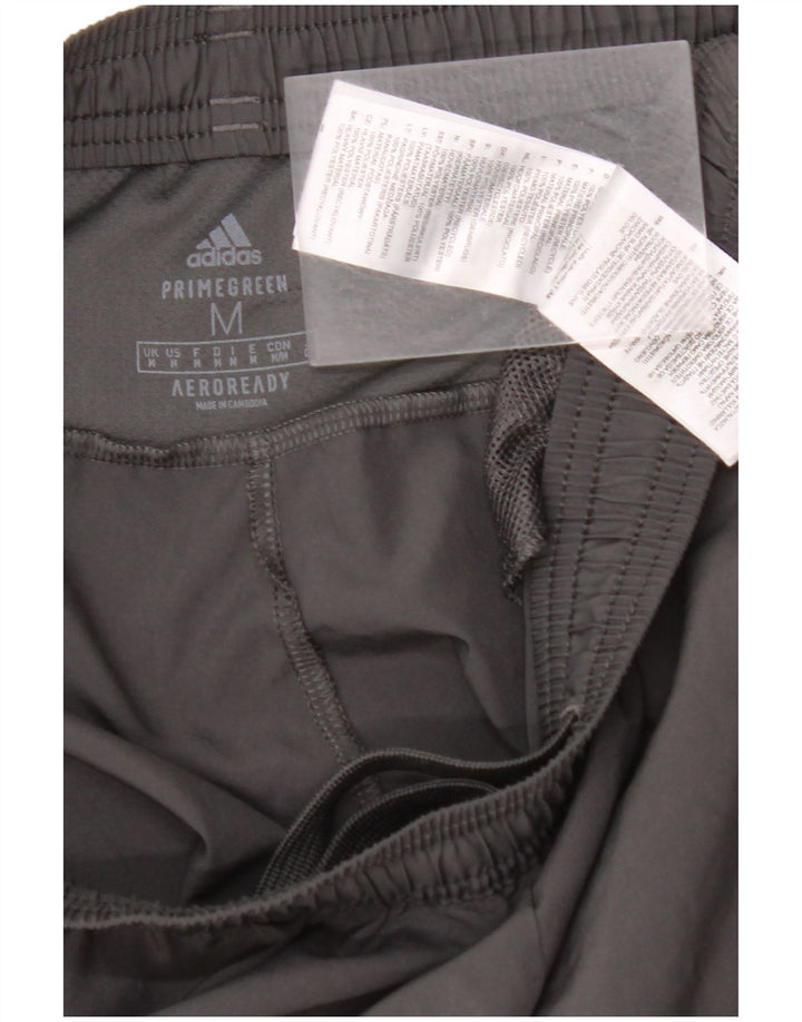 Pantaloncini sportivi da uomo ADIDAS medio nero in poliestere