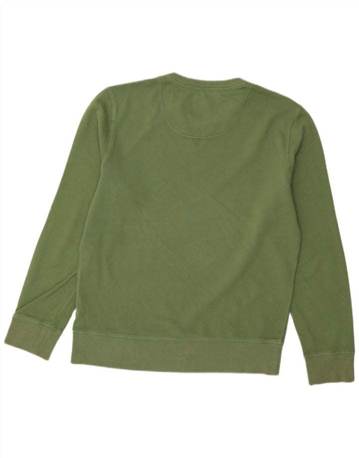 Felpa da uomo White Stuff Maglione grande cotone verde