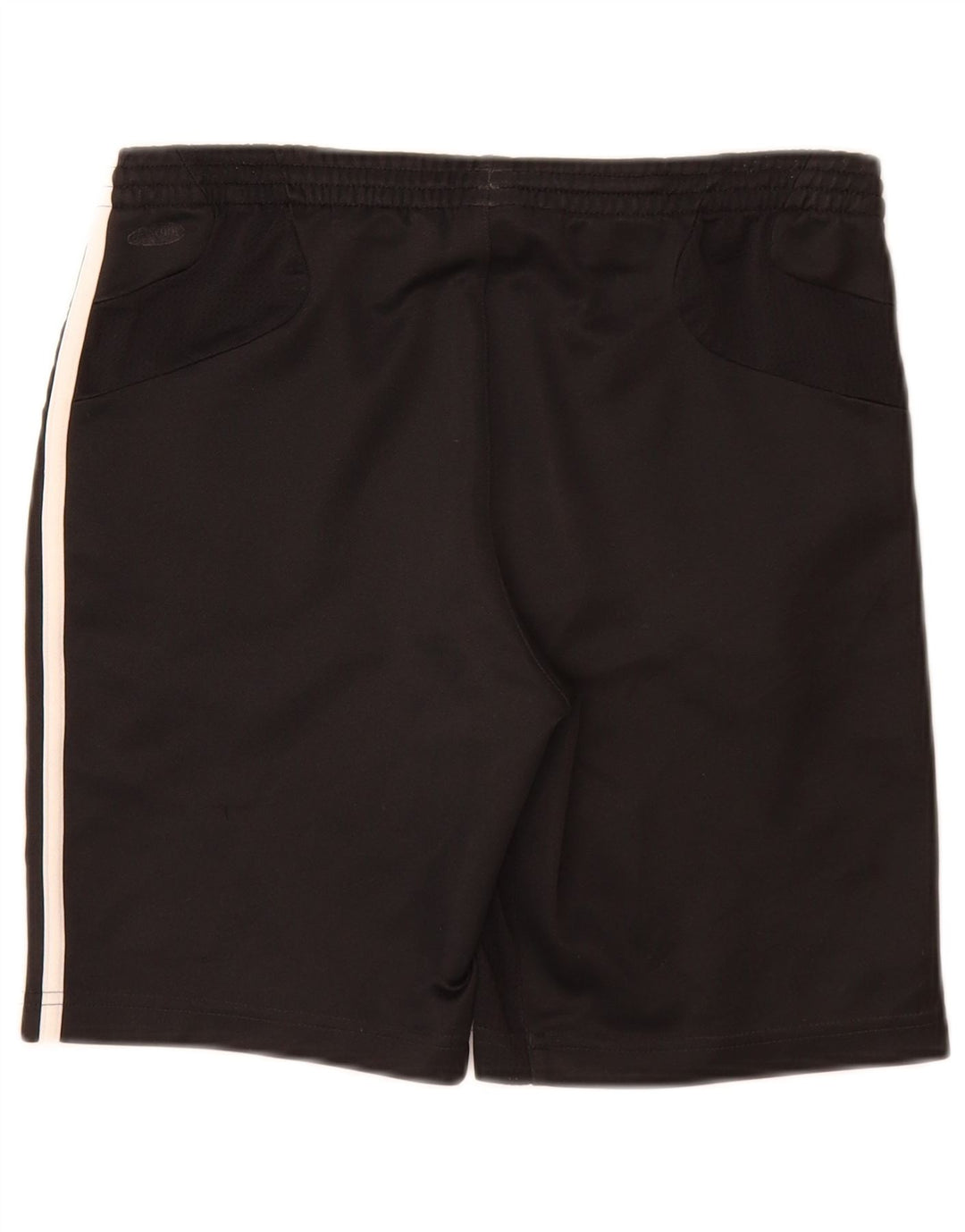 ADIDAS Boys Clima 365 Sport Shorts 11-12 Years Black Polyester
