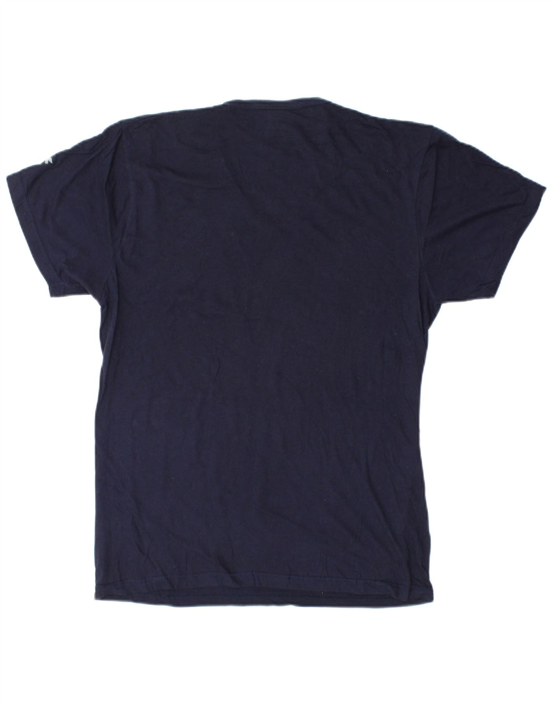 T-shirt Diadora Uomo Top Large Blu Navy in cotone